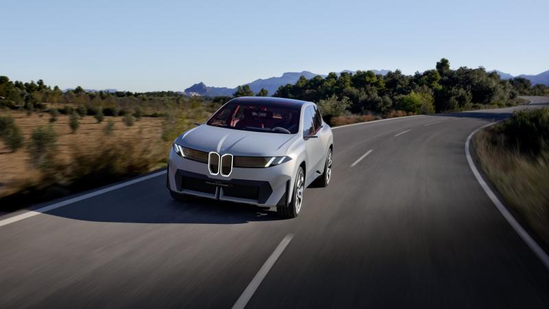 bmw vision neue klasse