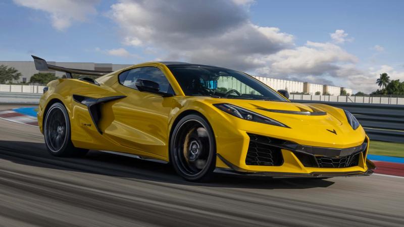 Chevrolet Corvette ZR1 