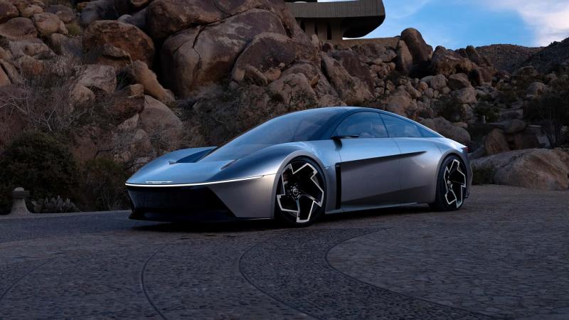 Chrysler Halcyon Concept