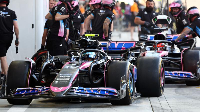 Gasly & Ocon