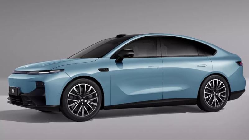 Leapmotor B01 render