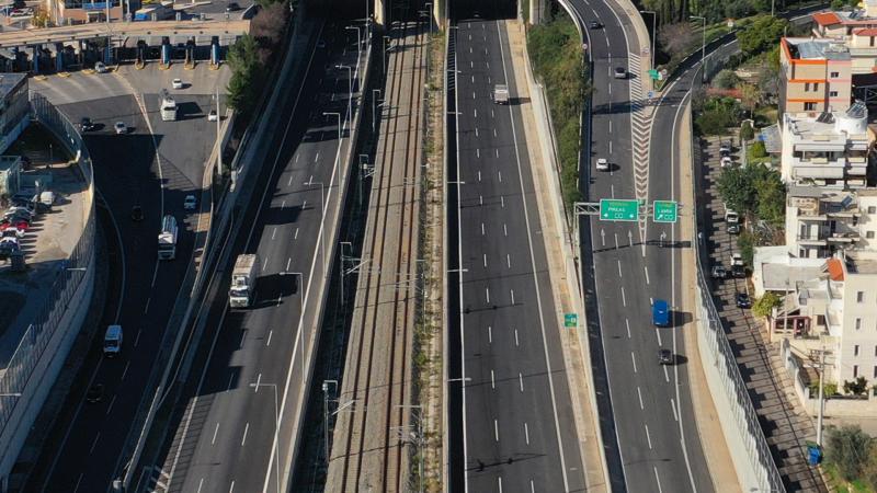 λωρίδες επιτάχυνσης και επιβράδυνσης