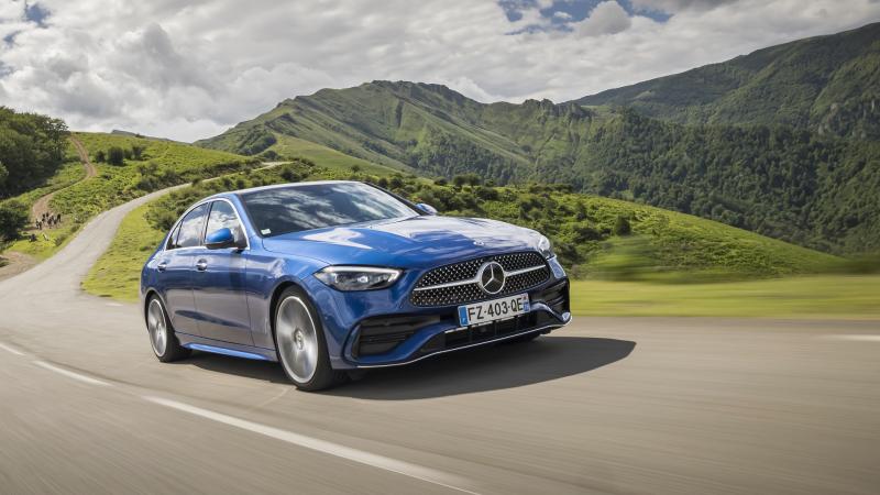 Mercedes-Benz C-Class