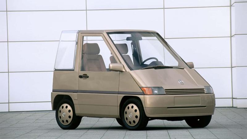 Mercedes NAFA Concept