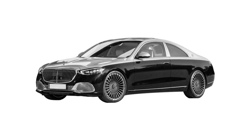 Mercedes S-Class Coupe trademark