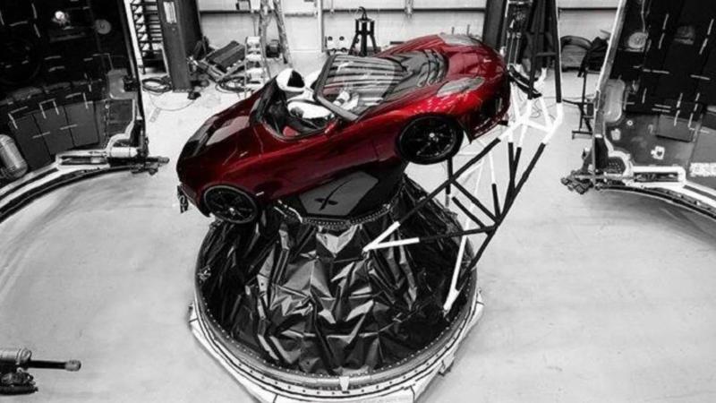 tesla asteroid