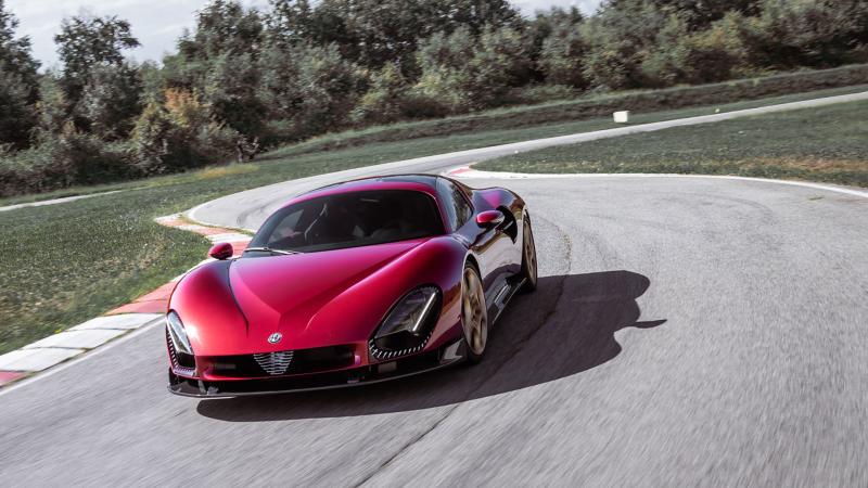 Alfa Romeo 33 Stradale Valtteri Bottas