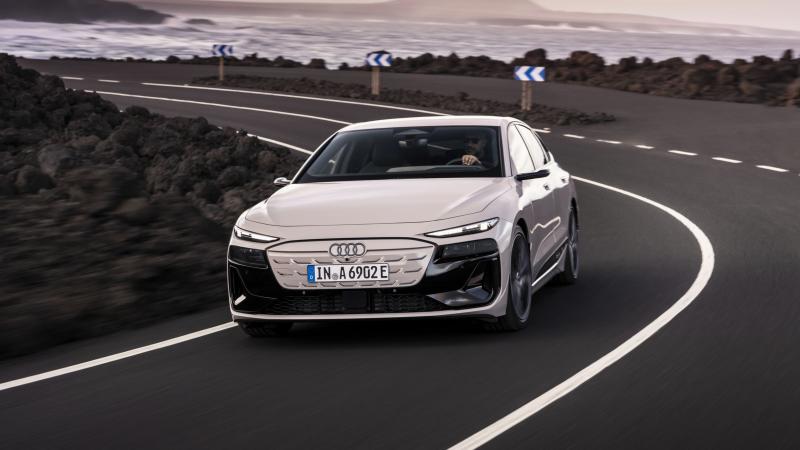 Audi A6 Sportback 1