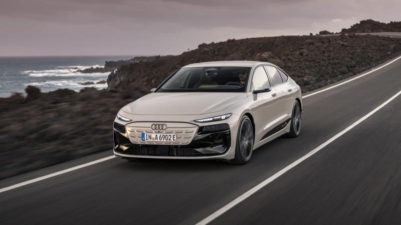 Audi A6 Sportback 1