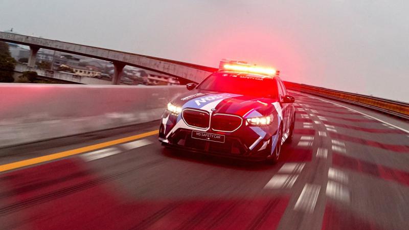 BMW M5 Safety Car