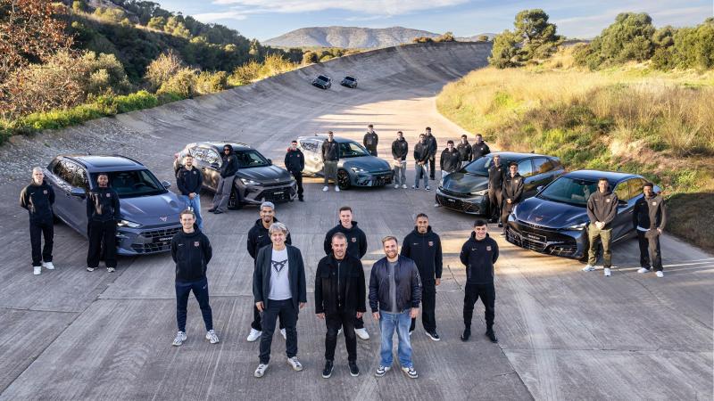 CUPRA Barcelona