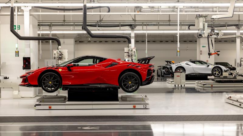 Ferrari e-factory