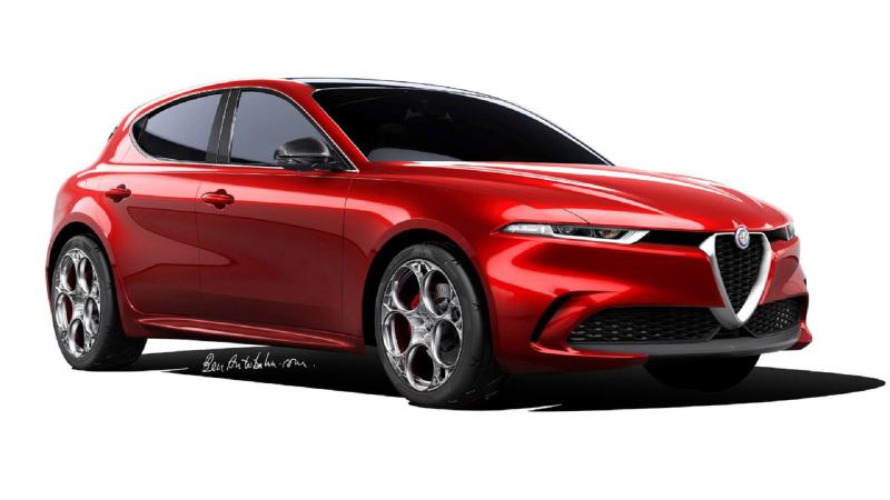 Alfa Romeo Giulietta render