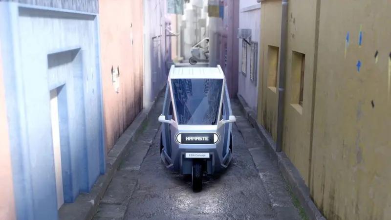 Hyundai E3W Concept