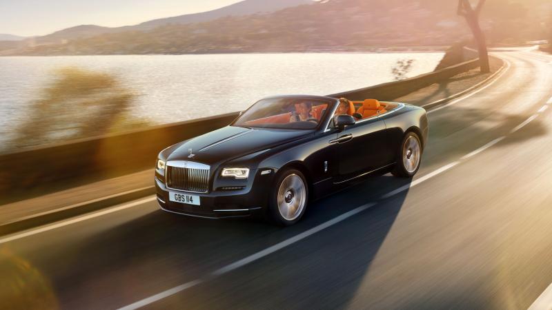 Rolls-Royce Dawn 1