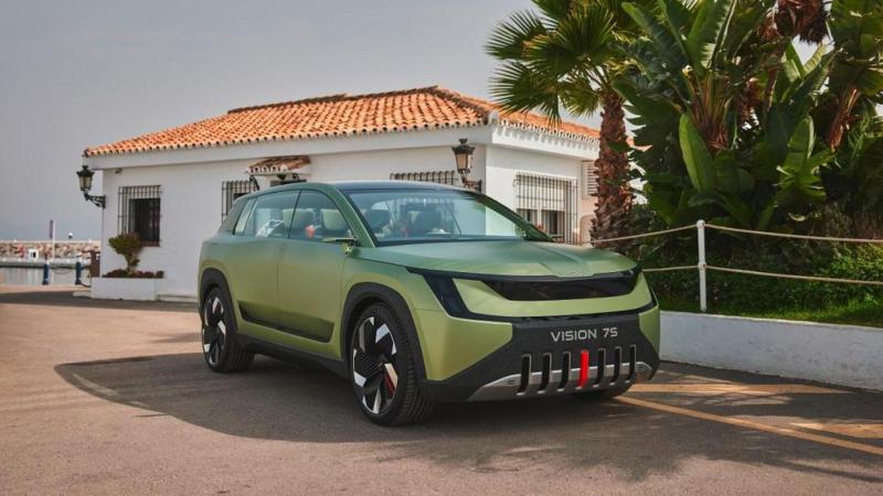 Skoda Vision 7S Concept