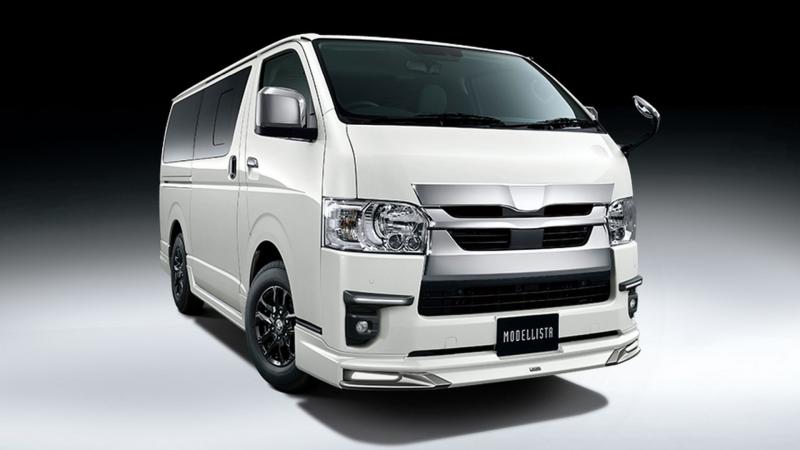 Toyota HiAce Modellista