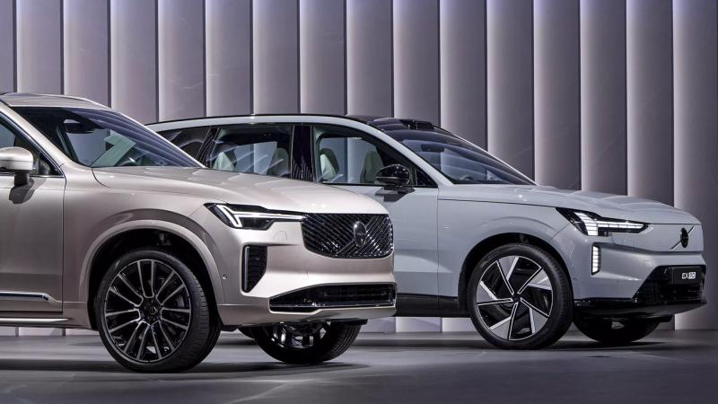 Volvo XC90 EX90