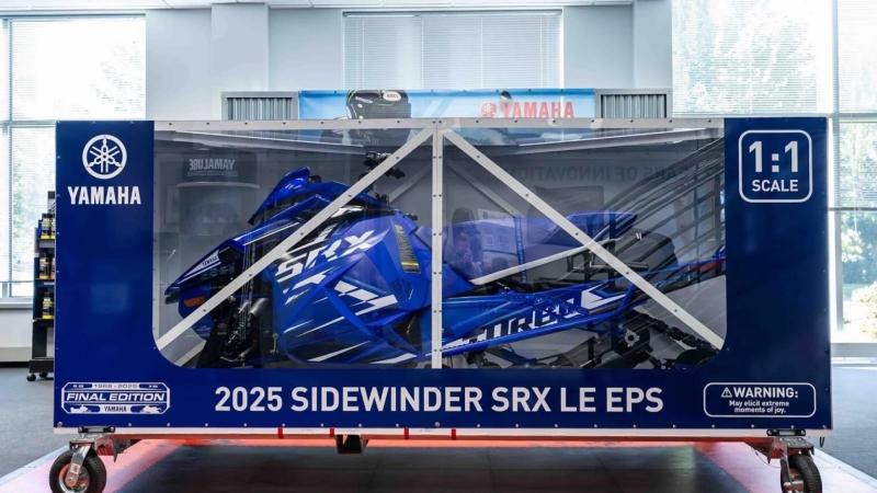 Yamaha Sidewinder SRX