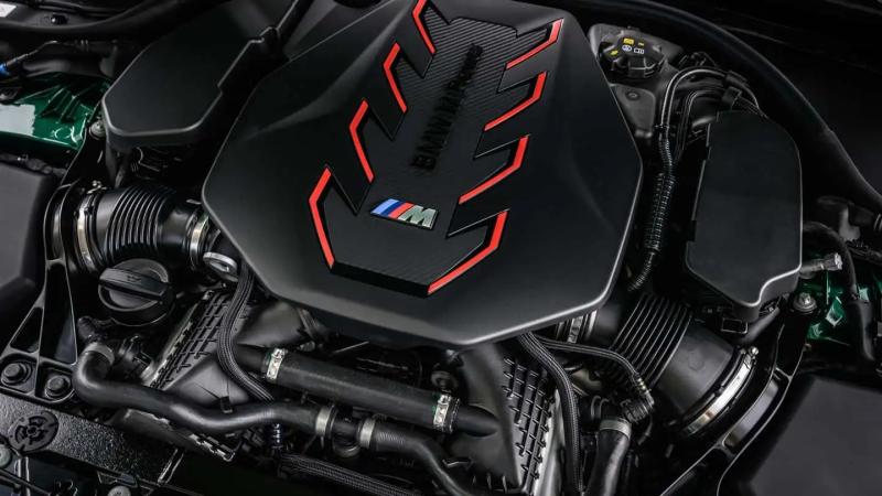 bmw m5 engine