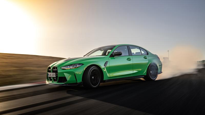 BMW M3 CS