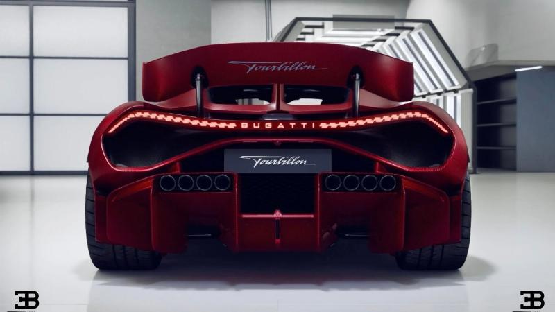 Bugatti Tourbillon