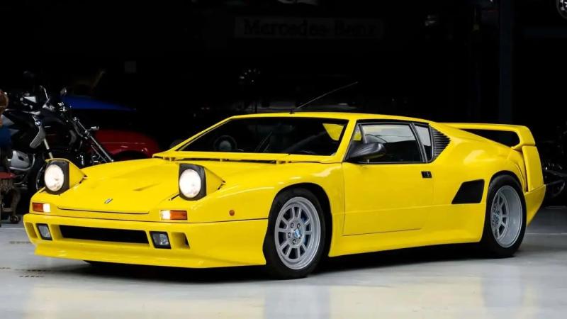 de tomaso pantera