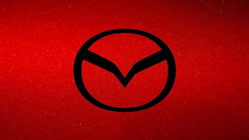 Mazda new logo