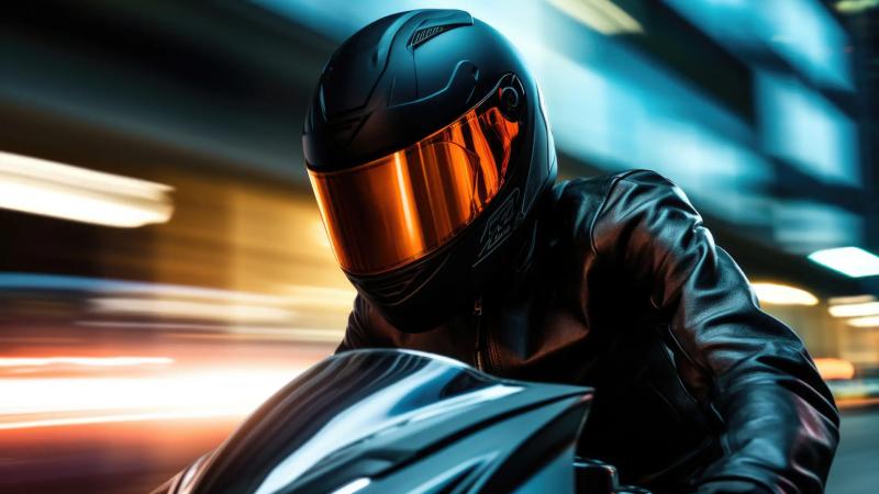 Motorcycle helmet