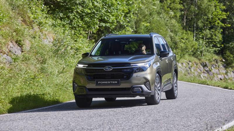 νέο subaru forester