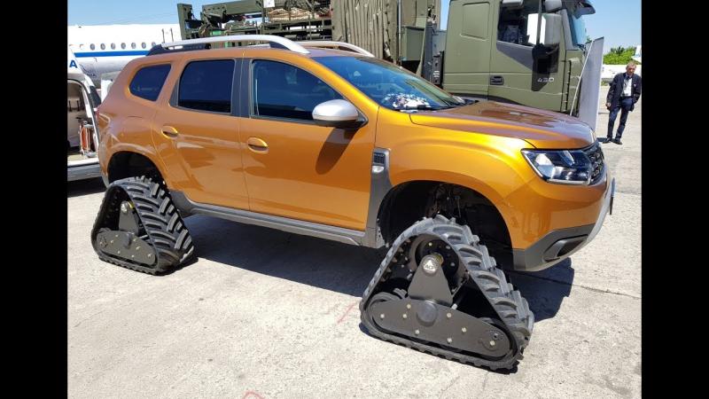 Dacia Duster Video