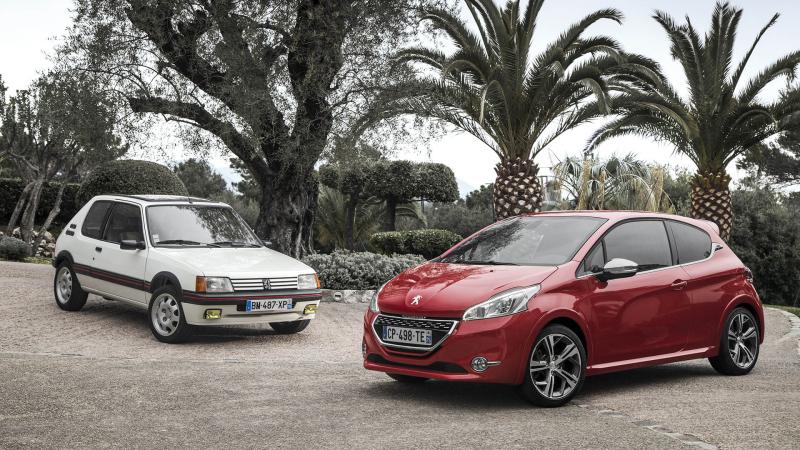 Peugeot 205 GTi 208 GTi