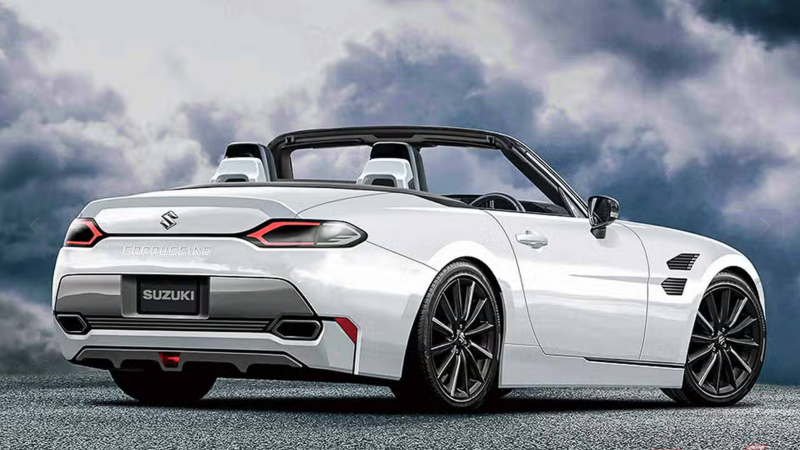 Suzuki Cappuccino Render