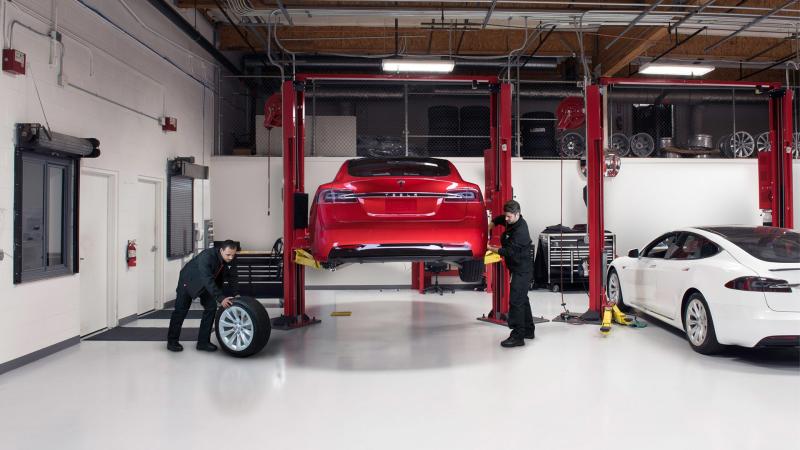 Tesla service