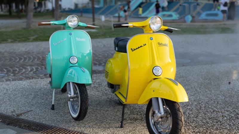 vespa ev