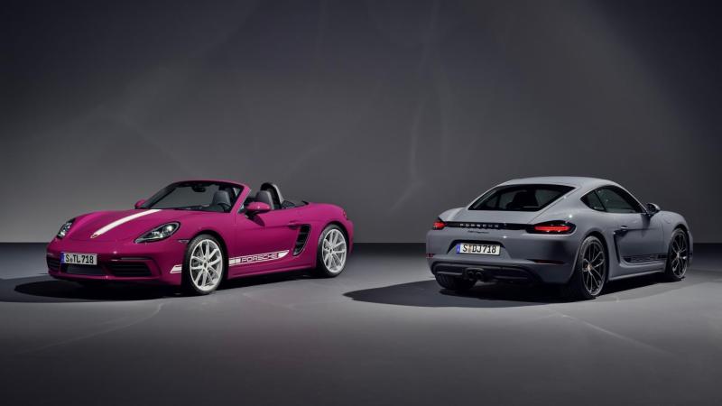 Porsche 718 Boxster Cayman