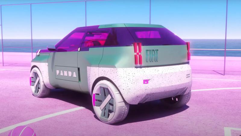 Fiat Panda concept