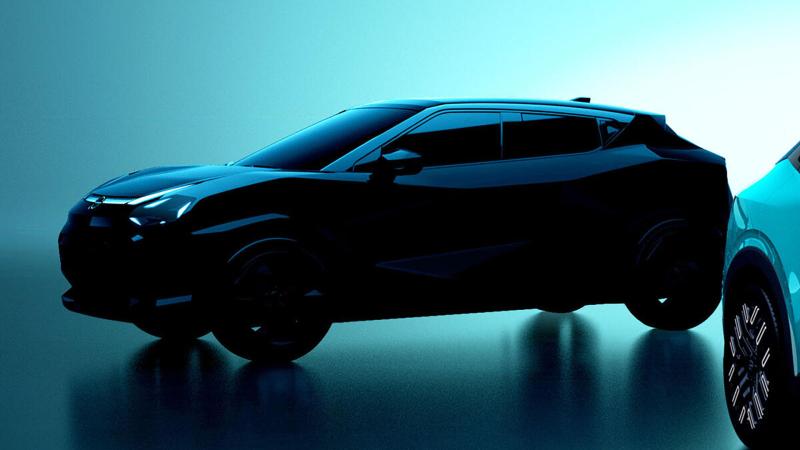 Nissan Juke EV teaser
