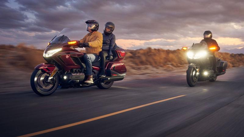 Honda GL1800 Gold Wing