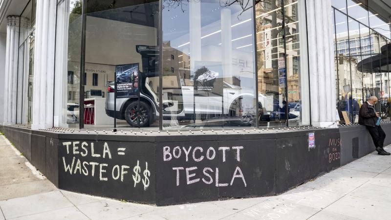 Tesla boycott
