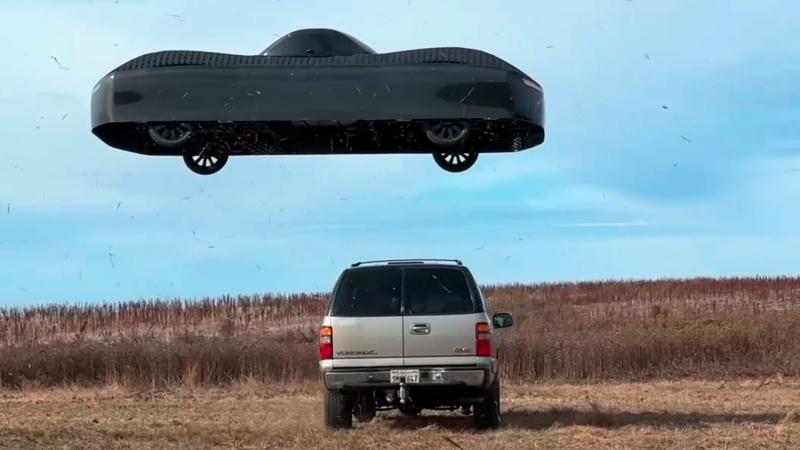 Alef flying car