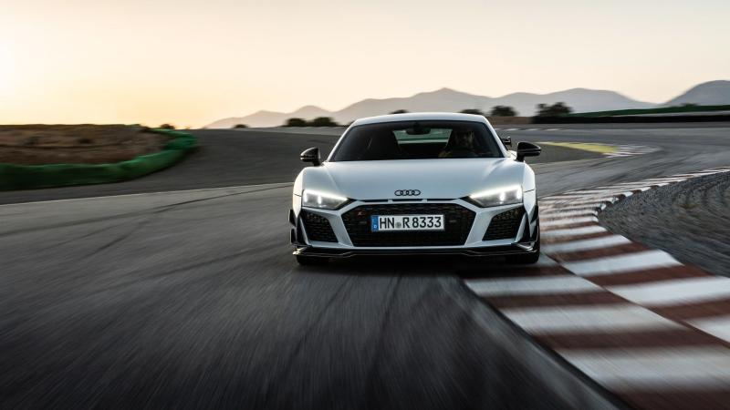 Audi R8 V10 Coupe GT