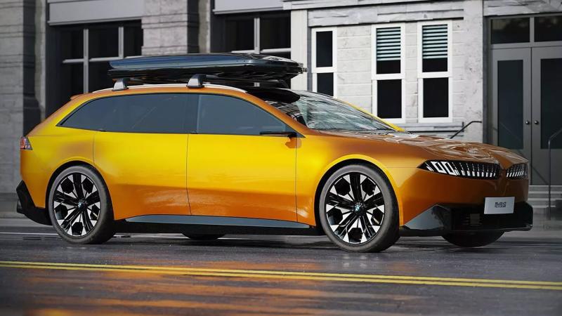 BMW i3 Touring render