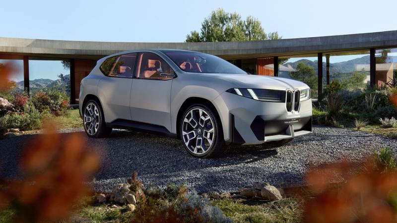 BMW Vision Neue Klasse X SUV