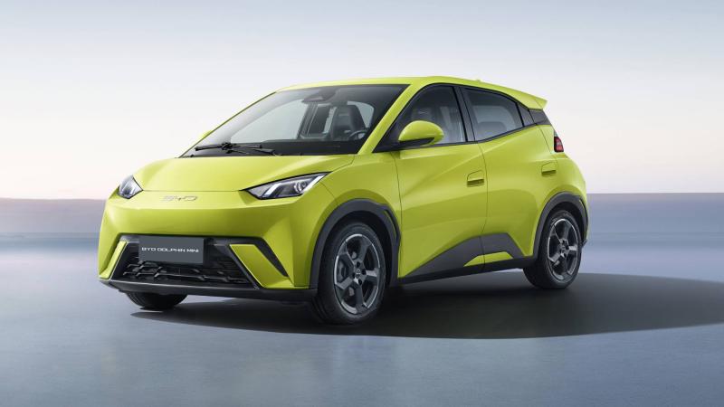 BYD Dolphin Surf