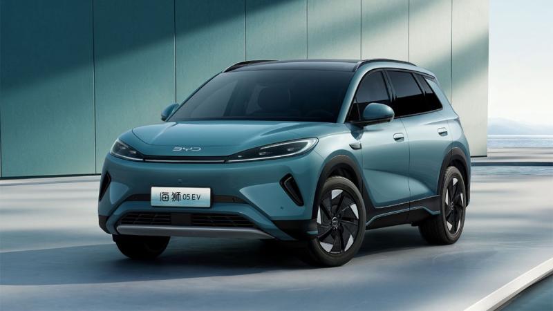 BYD Sealion 5 EV