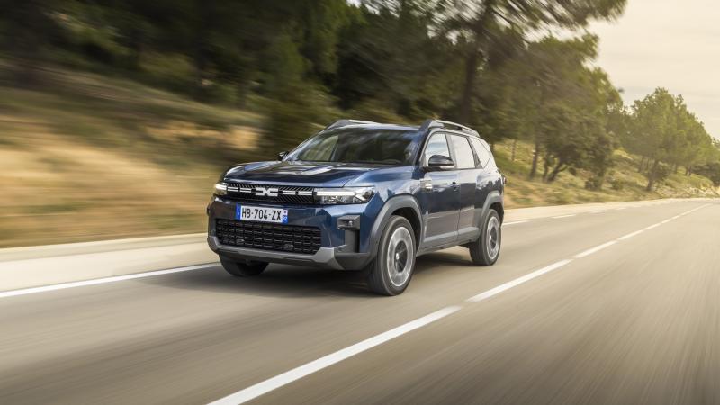 Dacia Bigster
