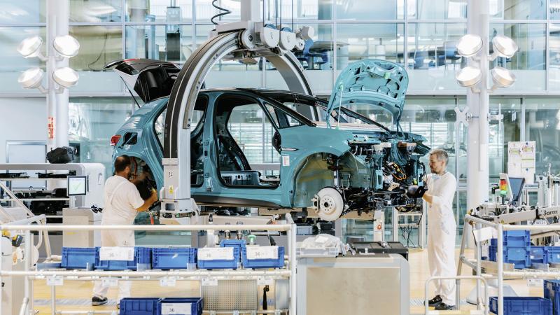 Volkswagen factory