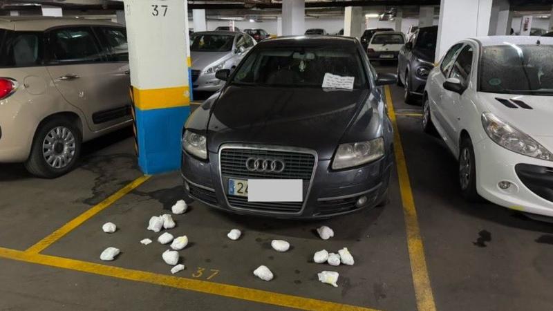 Diapers parking space