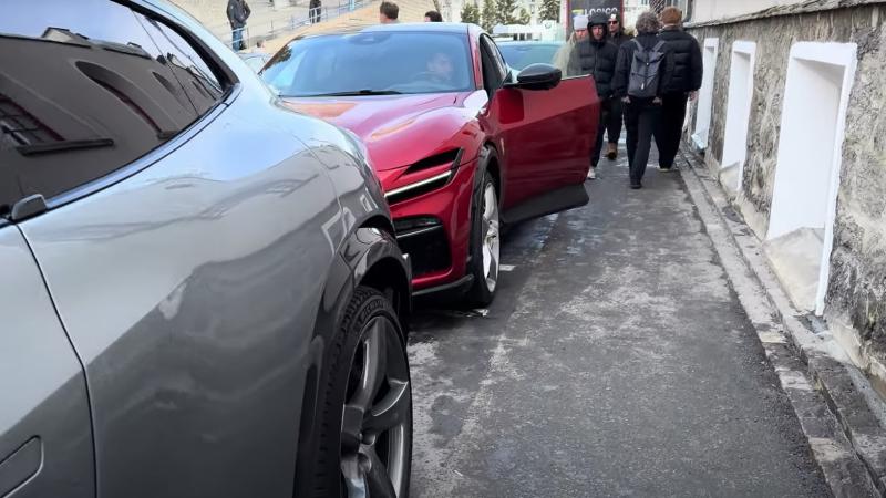 Ferrari Purosangue